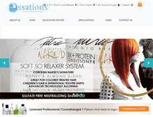 Tablet Screenshot of essations.com